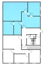 9601 Gayton Rd, Richmond, VA à louer Plan d’étage– Image 1 sur 1