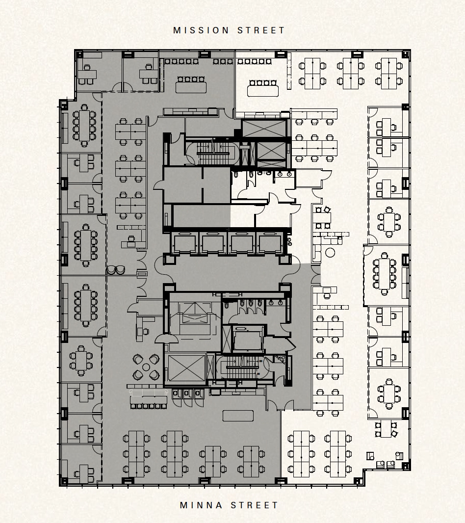 555 Mission St, San Francisco, CA à louer Photo intérieure– Image 1 sur 1