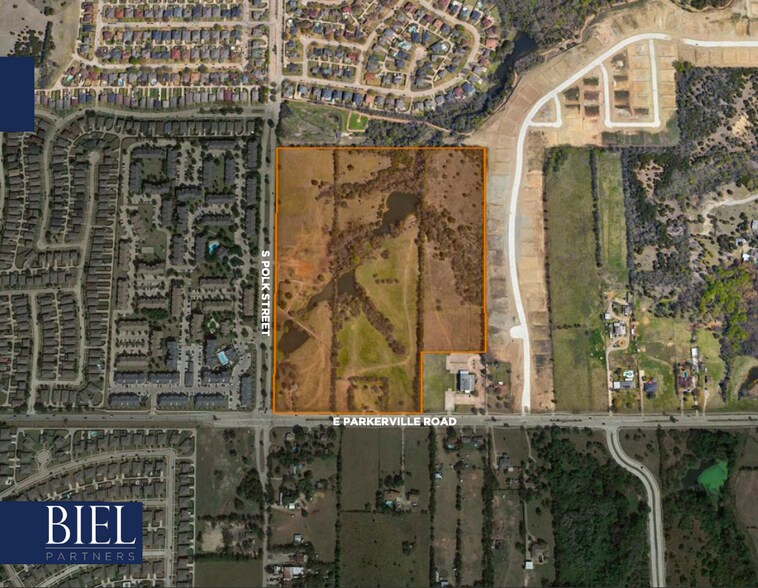 803 & 811 Parkerville Rd, DeSoto, TX à vendre - Photo de l’immeuble – Image 1 sur 1