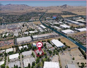 5885 La Ribera St, Livermore, CA - Vue aérienne vue de carte