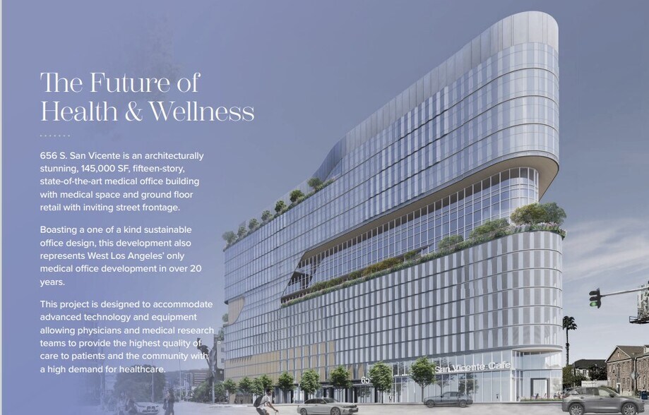 650-676 S San Vicente Blvd, Los Angeles, CA à louer - Photo principale – Image 1 sur 4