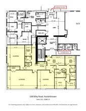 108 Bilby Rd, Hackettstown, NJ à louer Plan d’étage– Image 1 sur 1
