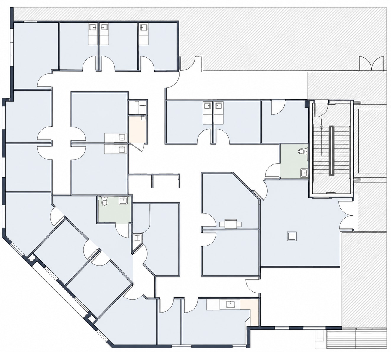 180 John F Kennedy Dr, Atlantis, FL à louer Plan d’étage– Image 1 sur 1