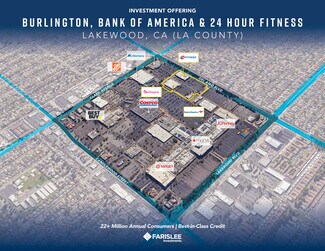 Plus de détails pour 4821 Del Amo Blvd, Lakewood, CA - Local commercial à vendre