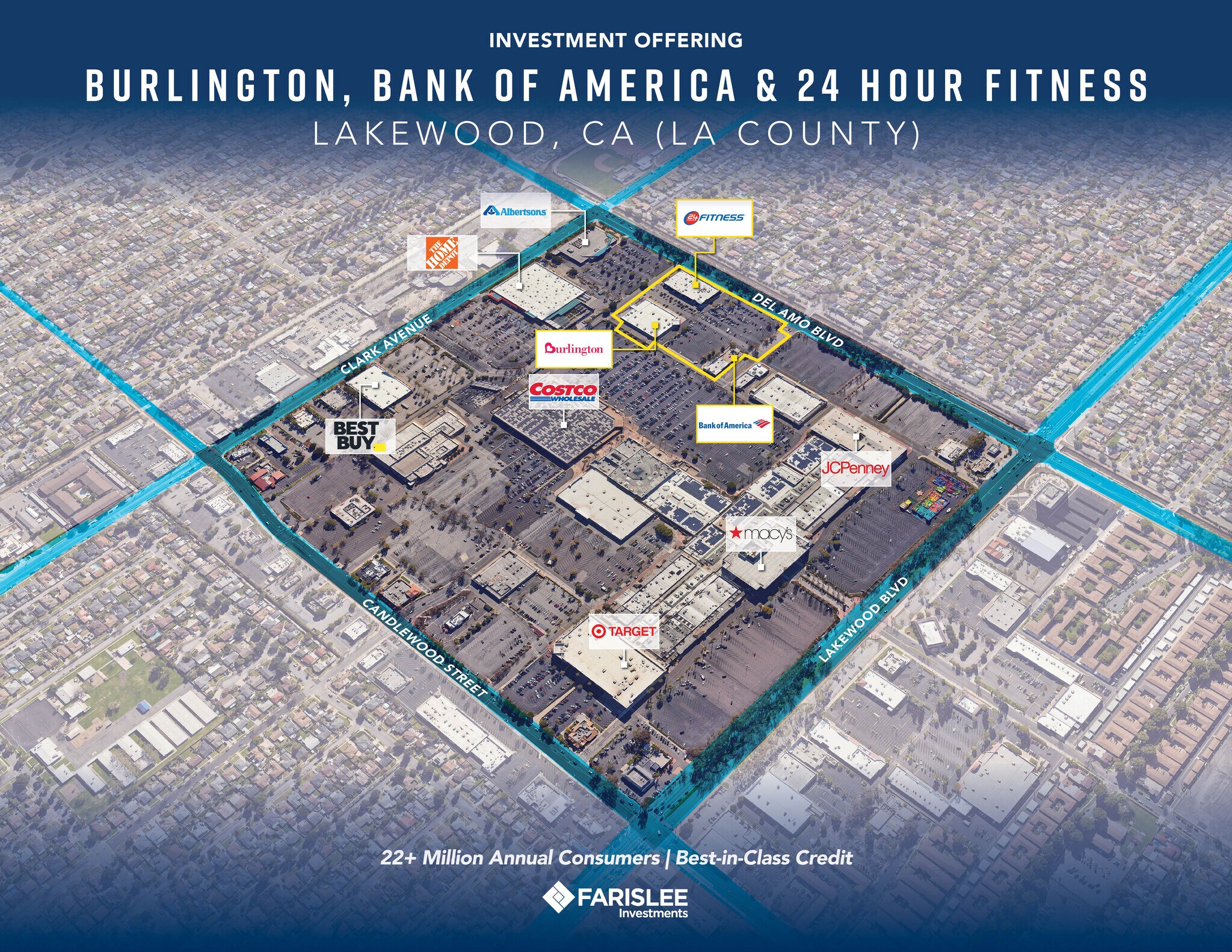 4821 Del Amo Blvd, Lakewood, CA à vendre Photo principale– Image 1 sur 10