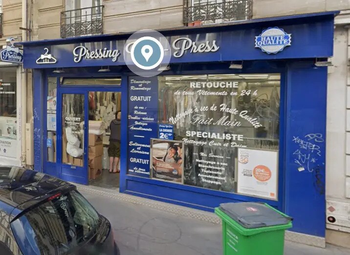 Local commercial dans Paris à louer Photo de l’immeuble– Image 1 sur 4