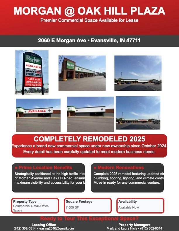 Oak Hill Rd, Evansville, IN à louer Photo intérieure– Image 1 sur 8