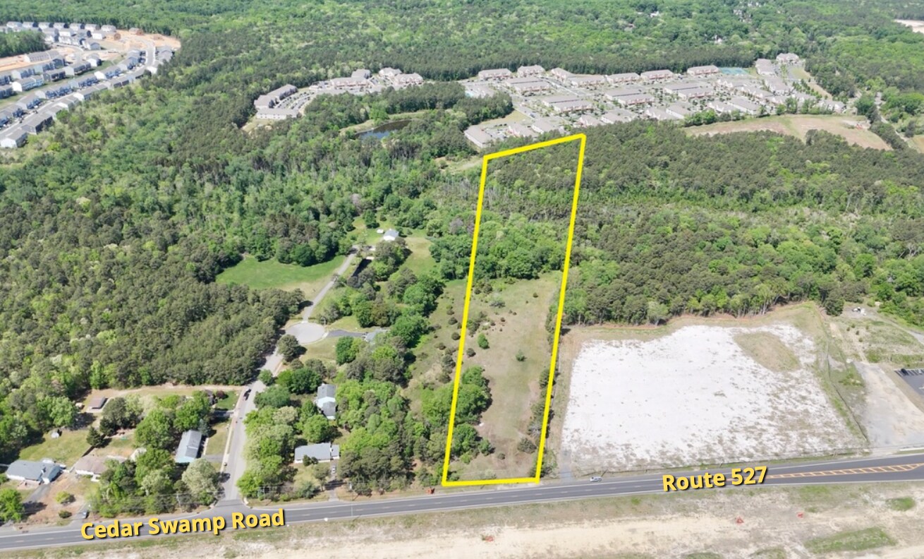 564 Cedar Swamp Rd, Jackson, NJ à vendre Aérien– Image 1 sur 6