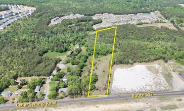 564 Cedar Swamp Rd, Jackson, NJ - Vue aérienne vue de carte - Image1