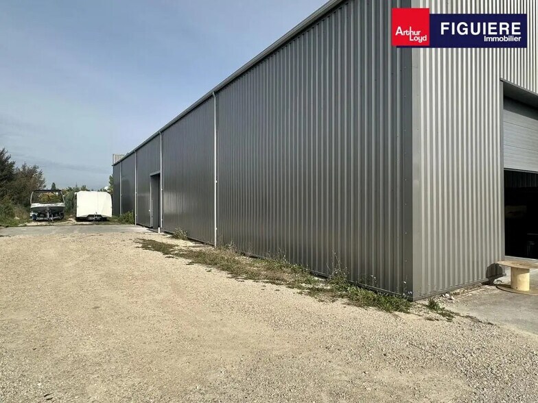 1230 Rue Jean Perrin, Aix-en-Provence à louer - Photo de l’immeuble – Image 1 sur 4