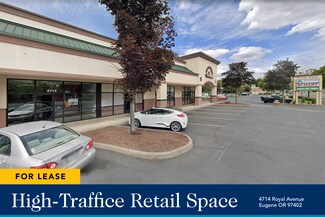 Plus de détails pour 4750 Royal Ave, Eugene, OR - Local commercial à louer