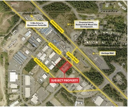 1150 Industrial Way, Parksville, BC - VUE AÉRIENNE  vue de carte - Image1