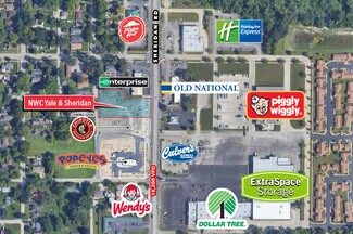 Plus de détails pour Yale Ave & Sheridan Rd, Zion, IL - Local commercial à louer