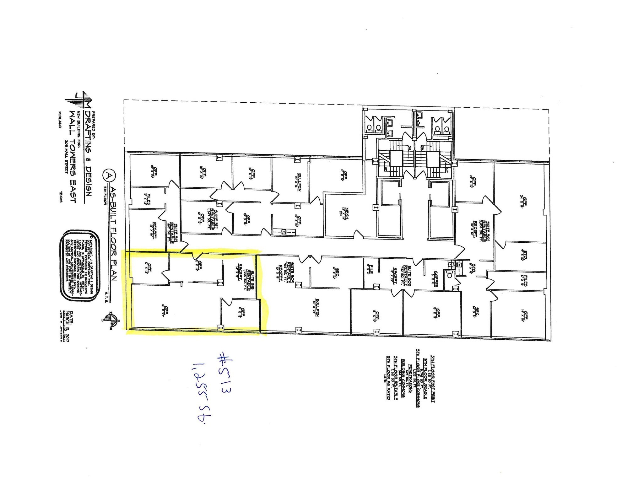 201-203 W Wall St, Midland, TX à louer Photo intérieure– Image 1 sur 9