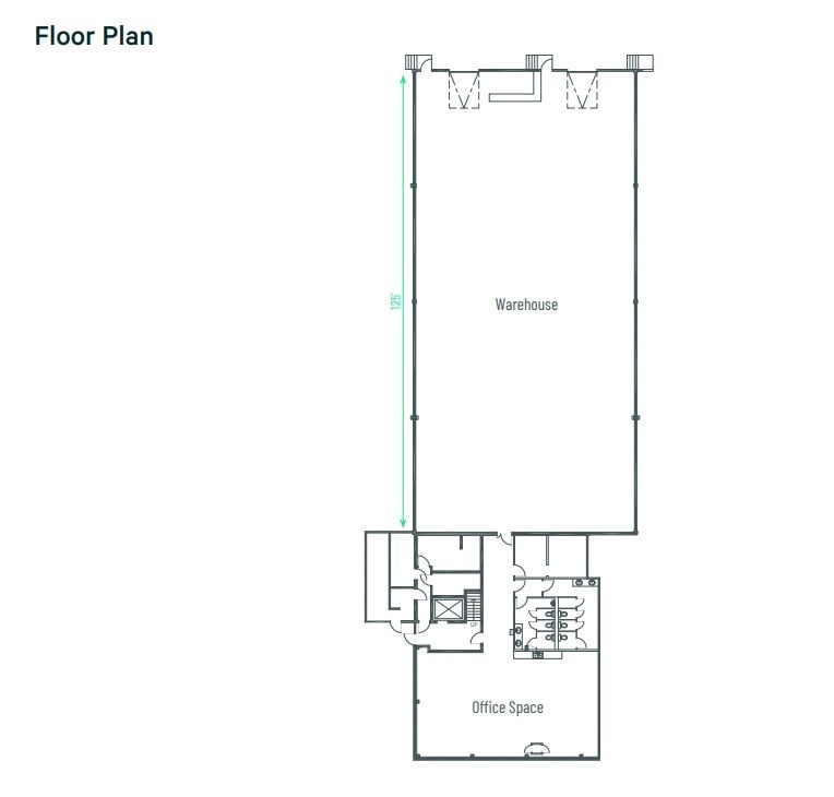 15408-15540 114 Av NW, Edmonton, AB à louer Plan d’étage– Image 1 sur 5