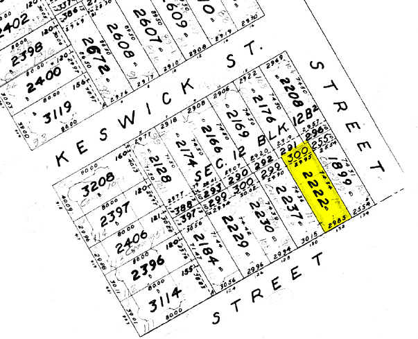 132 Saint Marys St, Boston, MA à vendre - Plan cadastral – Image 2 sur 2