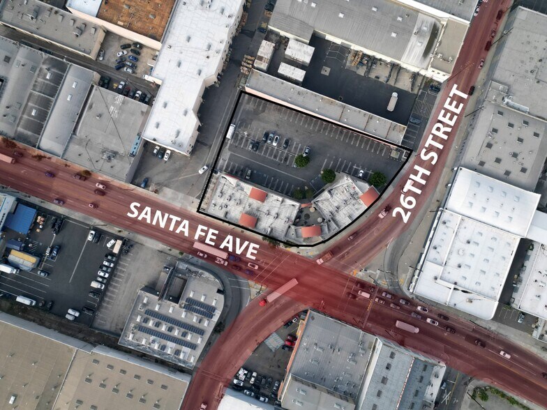 2501-2575 S Santa Fe Ave, Vernon, CA à louer - Photo de l’immeuble – Image 2 sur 12