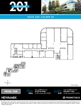 201 N Civic Dr, Walnut Creek, CA à louer Plan d’étage– Image 1 sur 1