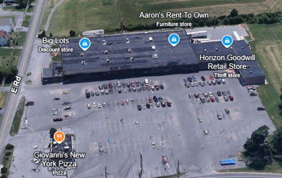 100-126 Eagle School Rd, Martinsburg, WV à louer - Aérien – Image 1 sur 7