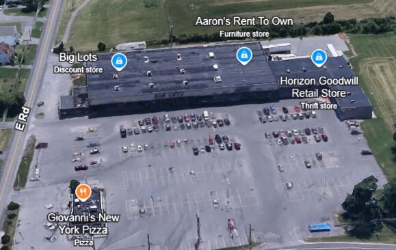 76-126 Eagle School Rd, Martinsburg, WV à louer - Aérien – Image 1 sur 7