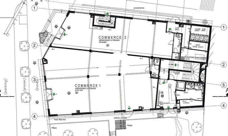 Local commercial dans Valenton à louer - Plan d’étage – Image 3 sur 3