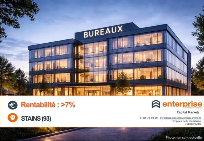 Plus de détails pour Bureau à vendre