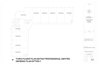 3815 Front St SE, Calgary, AB à louer Plan de site– Image 1 sur 4