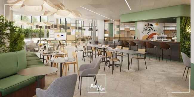 Plus de détails pour 1-3 Rue Stephenson, Montigny-le-Bretonneux - Bureau à louer