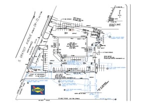35250 S Gratiot Ave, Clinton Township, MI à louer Plan de site– Image 1 sur 1