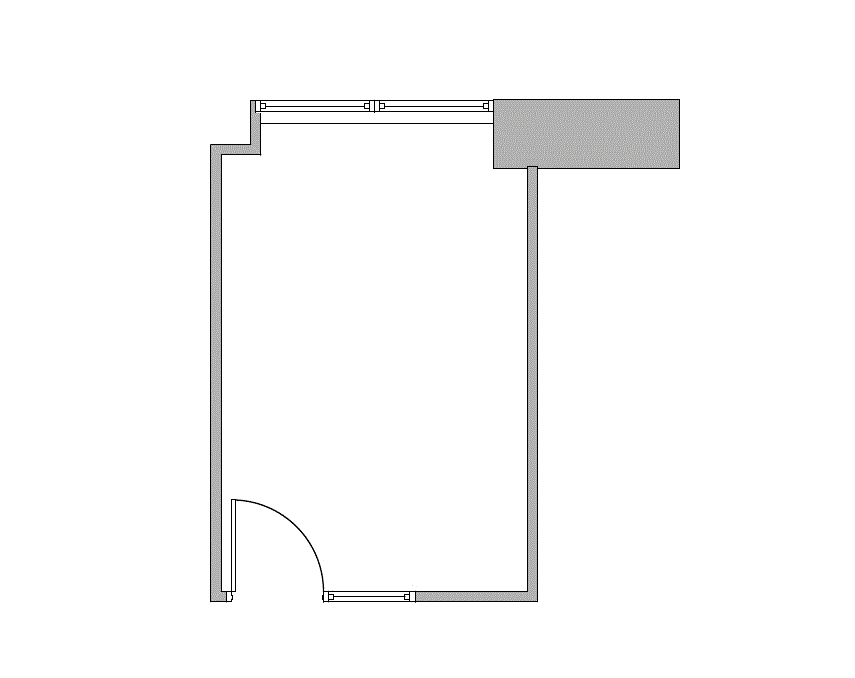 7676 Hillmont St, Houston, TX à louer Plan d’étage– Image 1 sur 1