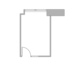 7676 Hillmont St, Houston, TX à louer Plan d’étage– Image 1 sur 1