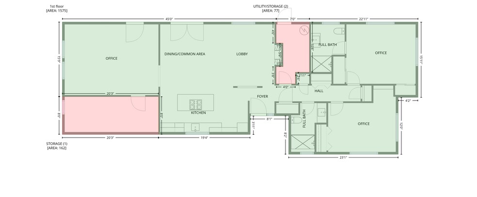 916 Toepperwein Rd, Converse, TX à louer - Plan d’étage type – Image 2 sur 2