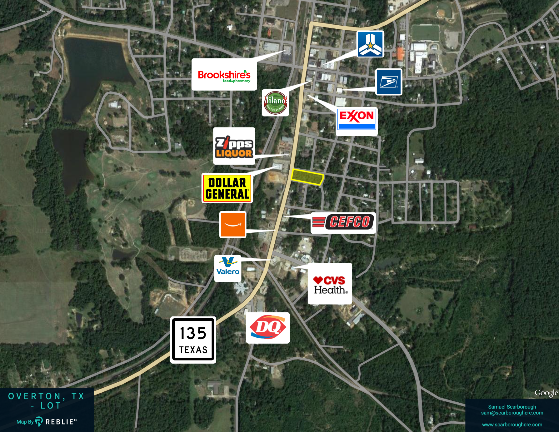 806 S Commerce St, Overton, TX à vendre Photo principale– Image 1 sur 9
