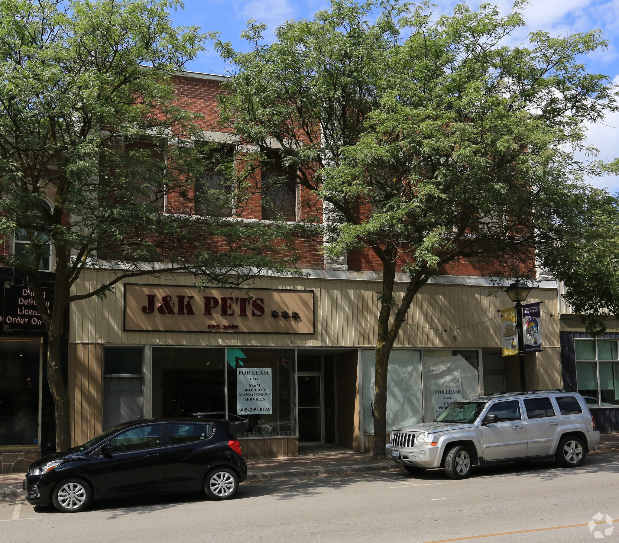 34-36 Mississaga St E, Orillia, ON à louer Photo principale– Image 1 sur 4