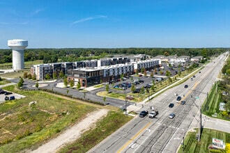 7320 Aspect Dr, Granger, IN - VUE AÉRIENNE vue de carte