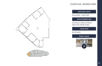 1950 Sunny Crest Dr, Fullerton, CA à louer Plan d’étage– Image 2 sur 2