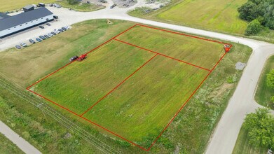 Lot 1-3 KDR Ct, Green Lk, Green Lake, WI - Vue aérienne vue de carte - Image1