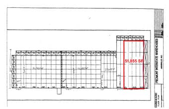 535 Cane Creek Industrial Par Rd, Fletcher, NC à louer Plan d’étage– Image 1 sur 4