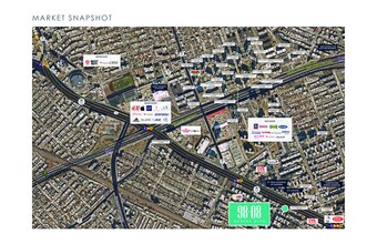 9808 Queens Blvd, Flushing, NY - VUE AÉRIENNE  vue de carte