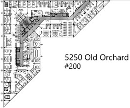 5202 Old Orchard Rd, Skokie, IL à louer Plan d’étage– Image 2 sur 25