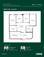150 E Palmetto Park Rd, Boca Raton, FL à louer Plan de site– Image 1 sur 1