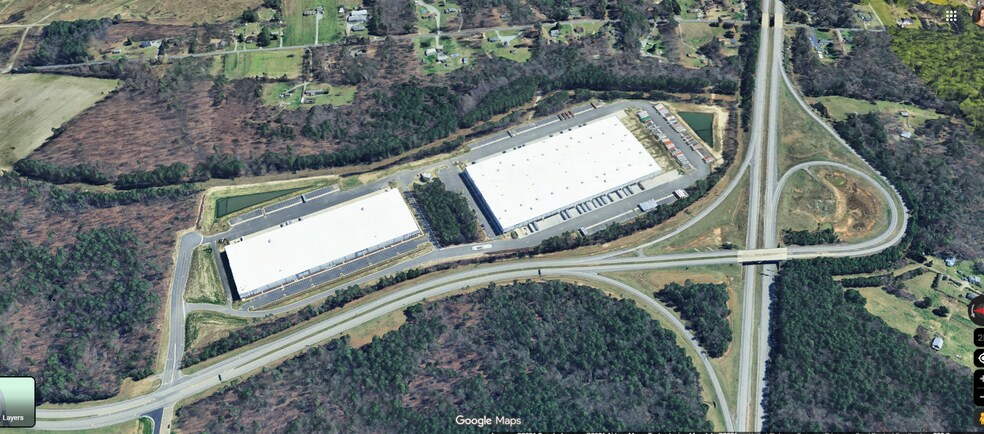 935 S Airport Dr, Richmond, VA à louer - Aérien – Image 1 sur 2