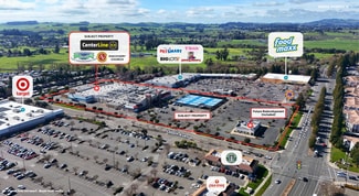 Plus de détails pour 501 Rohnert Park Expy W, Rohnert Park, CA - Local commercial à vendre