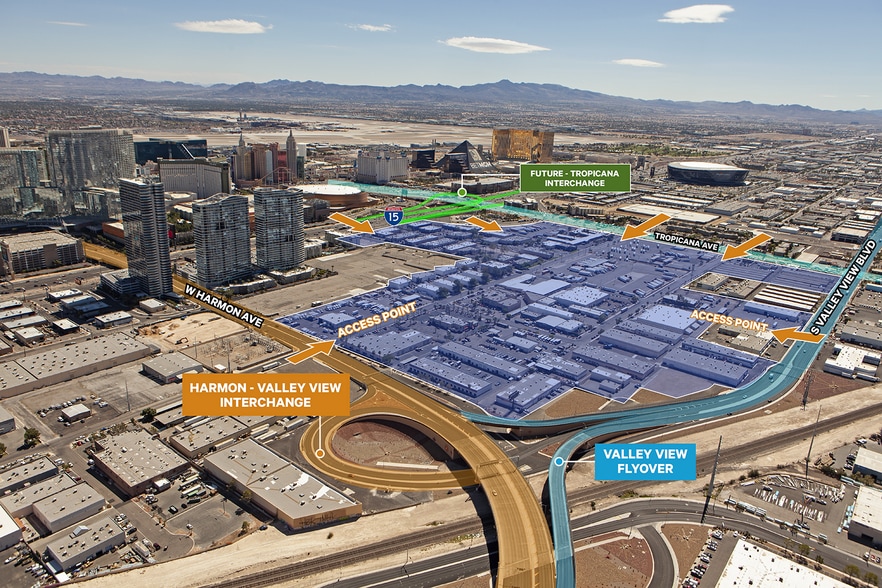 4750 Procyon St, Las Vegas, NV à vendre - Aérien – Image 3 sur 4