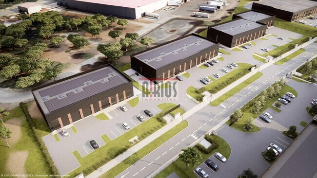 Plus de détails pour Industriel/Logistique à vendre