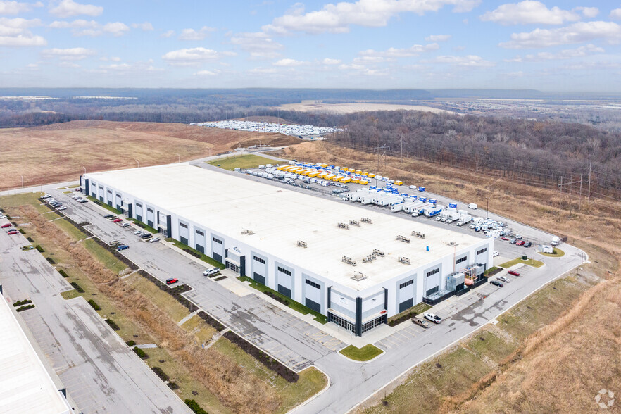 9501 NE Parvin Rd, Kansas City, MO à louer - Aérien – Image 2 sur 10