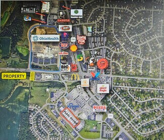 Plus de détails pour 1033 Refugee Rd, Pickerington, OH - Terrain à vendre