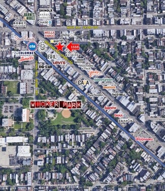 Plus de détails pour 1559 N Milwaukee Ave, Chicago, IL - Local commercial à vendre