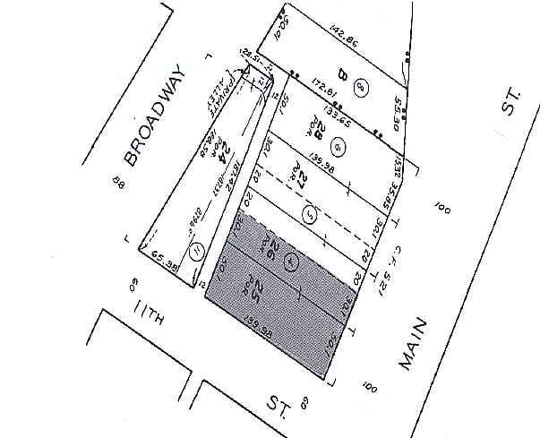 1059-1065 S Main St, Los Angeles, CA à louer - Plan cadastral – Image 2 sur 9