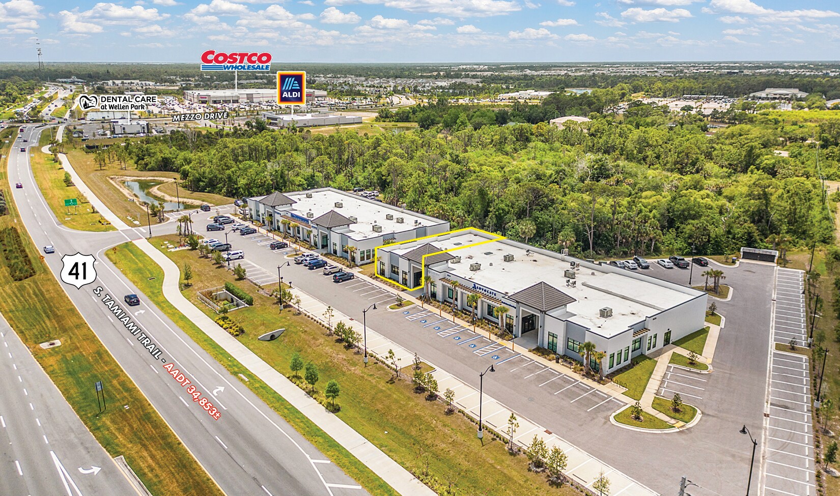 8026 S Tamiami Trl, Venice, FL à louer Aérien– Image 1 sur 8